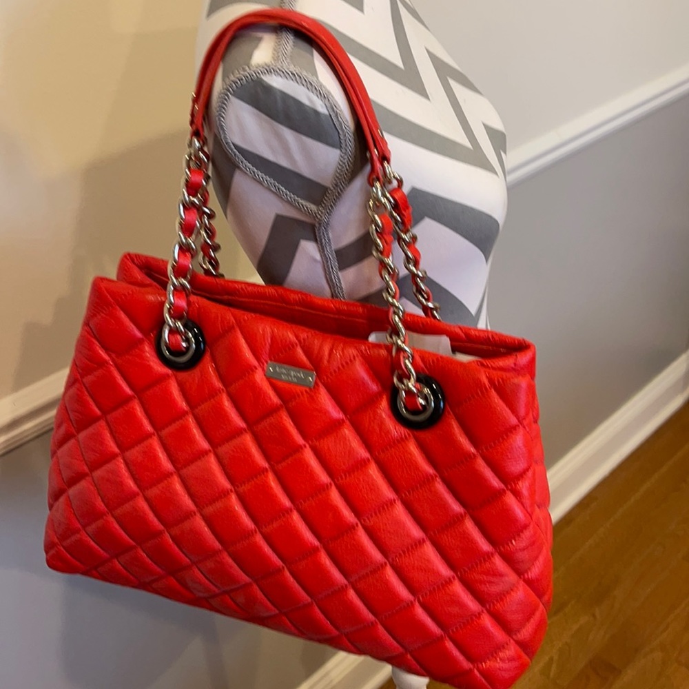 Kate Spade Gold Coast Maryanne Maraschino Red